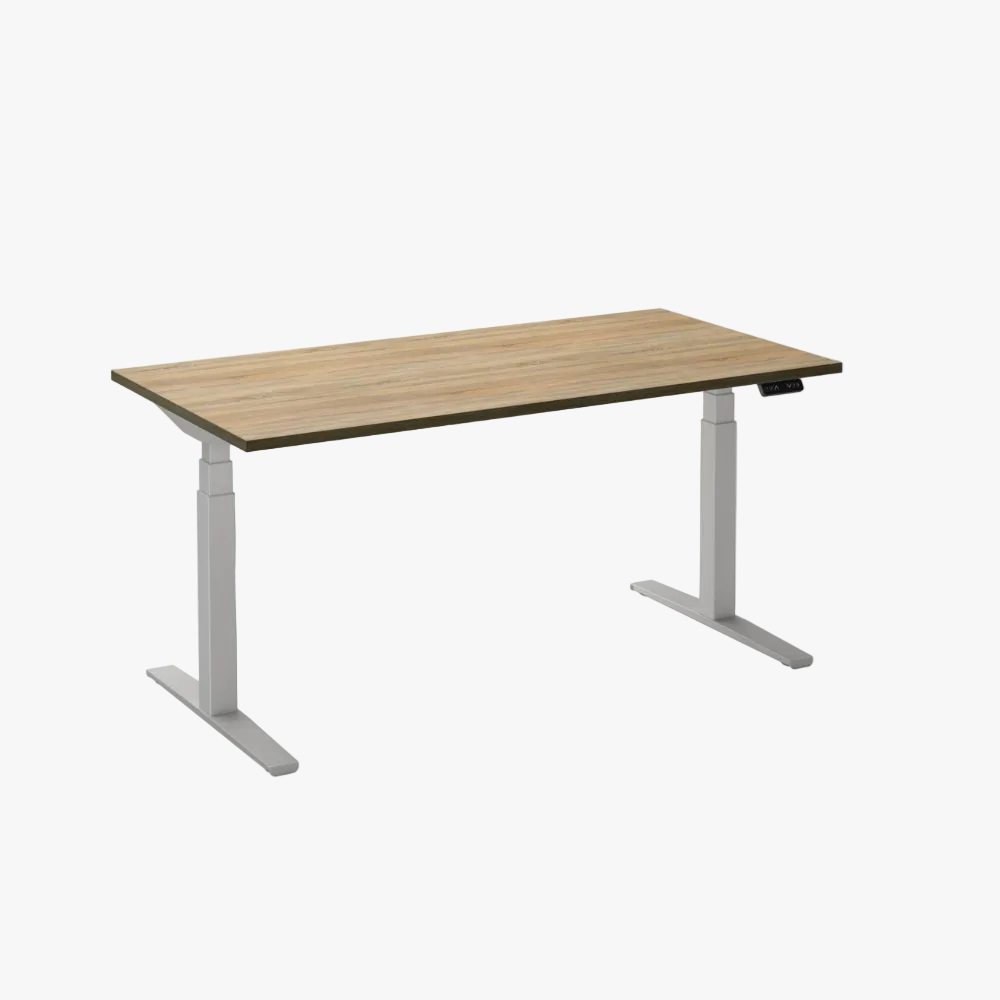 Zit-sta bureau voor een zakelijke werkplek